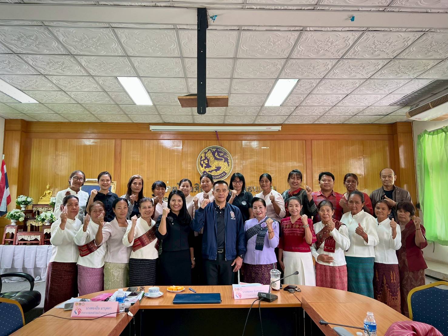 พช.โนนศิลา: ร่วมประกวดโครงการเชิดชูเกียรติคนกองทุนพัฒนาบทบาทสตรี ประจำปี 2569 กิจกรรมที่ 1 การคัดเลือกคนกองทุนพัฒนาบทบาทสตรีดีเด่น ระดับจังหวัด ผ่านระบบการประชุมทางไกล Cisco WebEx 
