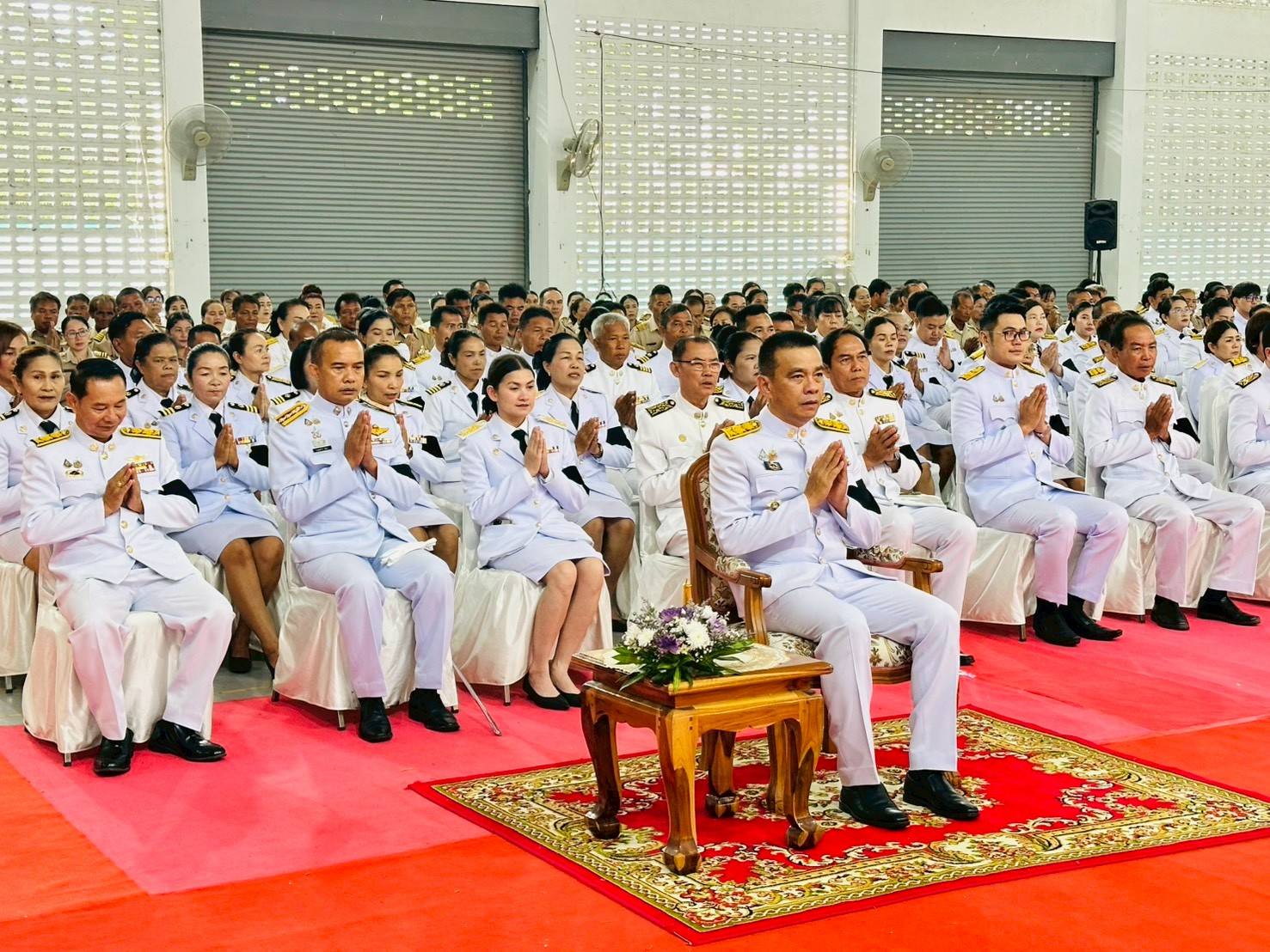 พช.โนนศิลา : ร่วมกิจกรรมเฉลิมพระเกียรติสมเด็จพระนางเจ้า ฯ พระบรมราชินี เนื่องในโอกาสวันเฉลิมพระชนมพรรษา วันที่ 3 มิถุนายน 2569