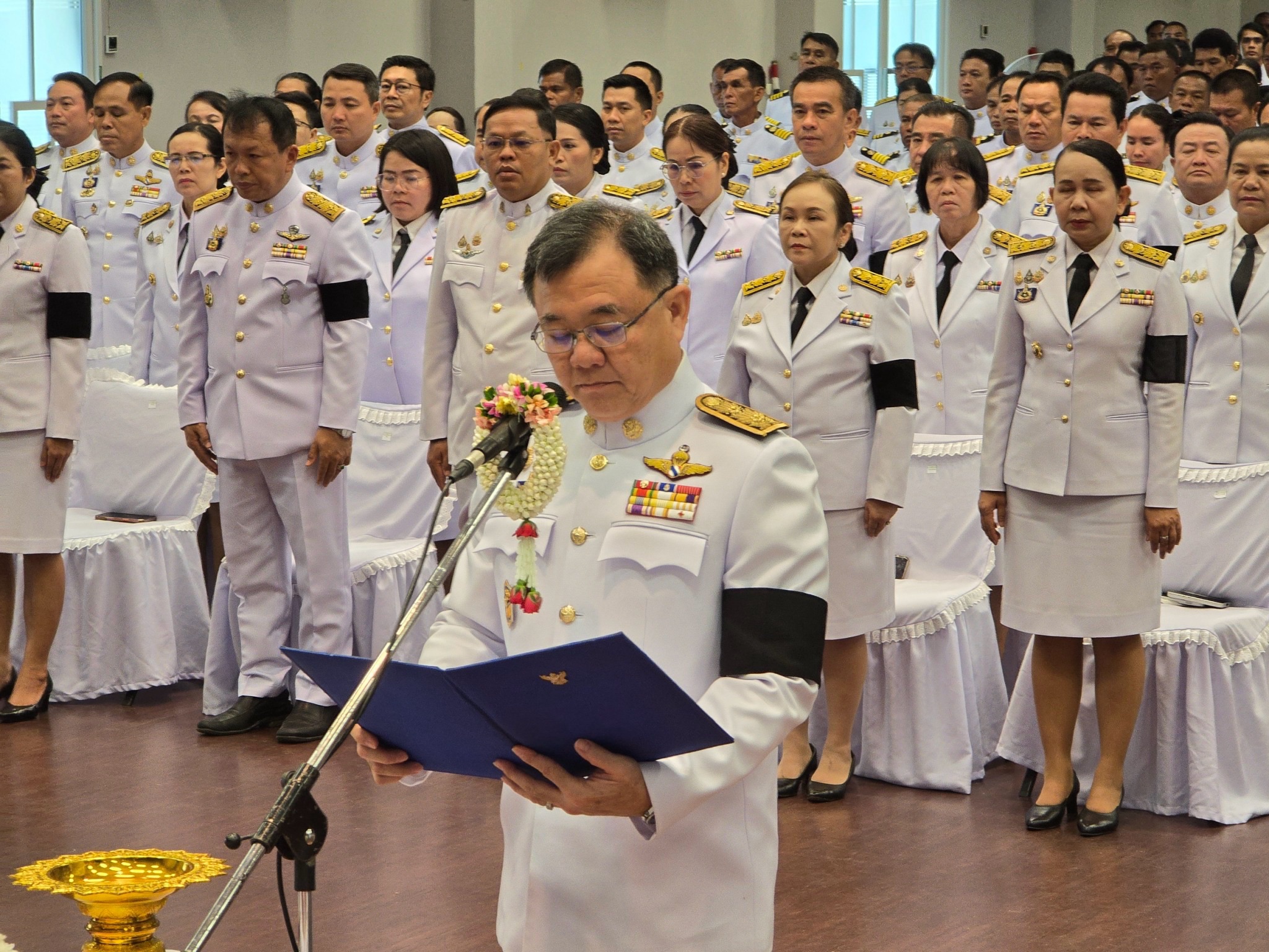 พช.โนนศิลา : ร่วมพิธีมอบเงินพระราชทานขวัญถุงกองทุนแม่ของแผ่นดิน ประจำปี 2569